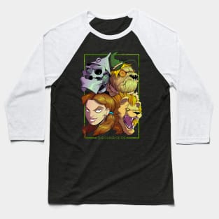 The Curse of Oz Baseball T-Shirt